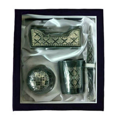 Buy Handmade Bidriware Craft Design Engraved Product Online