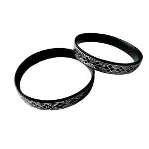 Bidriware Craft Bangle with Intricate Inlay Design