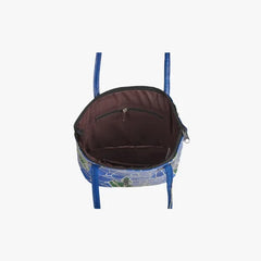 Big Size Hand Bag Blue