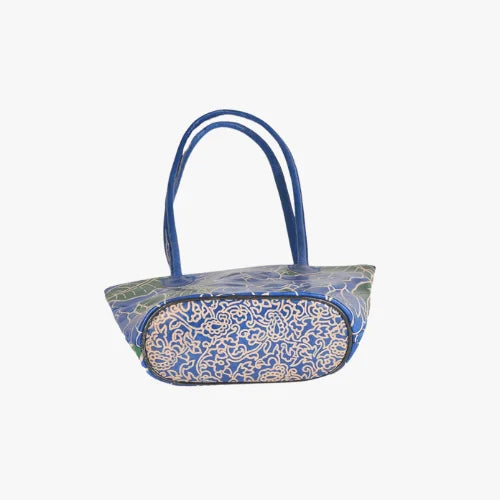 Big Size Hand Bag Blue