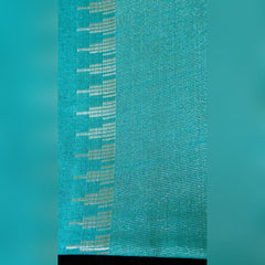 Blue & Black Champa Silk Saree