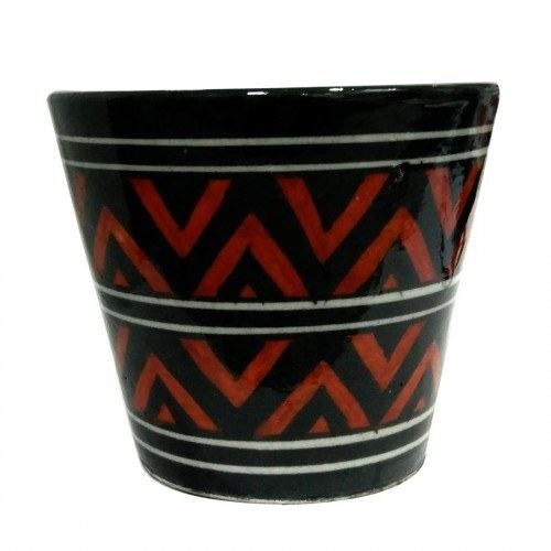 Blue Pottery of Jaipur Planter for Balcony/Living Room