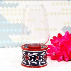 Handmade Beautiful Blue Pottery of Jaipur Lamp