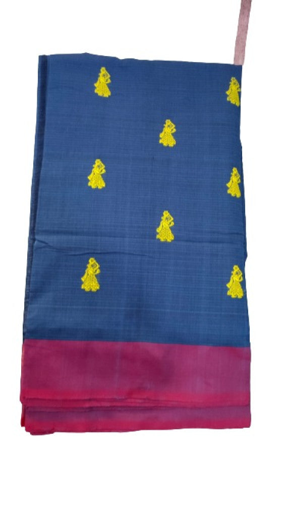 Blue Siddipet Gollabama Saree