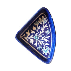 Blue Triangle tray