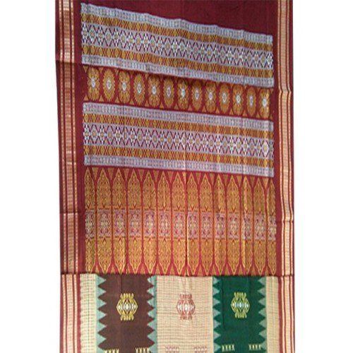 Cotton Multi Pattern of Orissa Bomkai Saree For Women