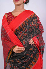 Borderless Black Elephant Khandua