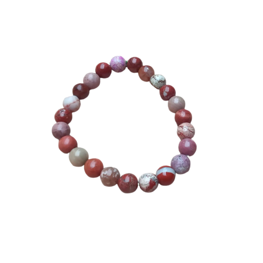 Bracelet Brown Shaded Beads