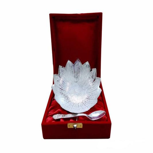 Brass Finish Silver Single Bowl