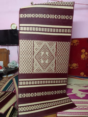 Brown Designed Mat