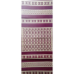 Brown with White mat