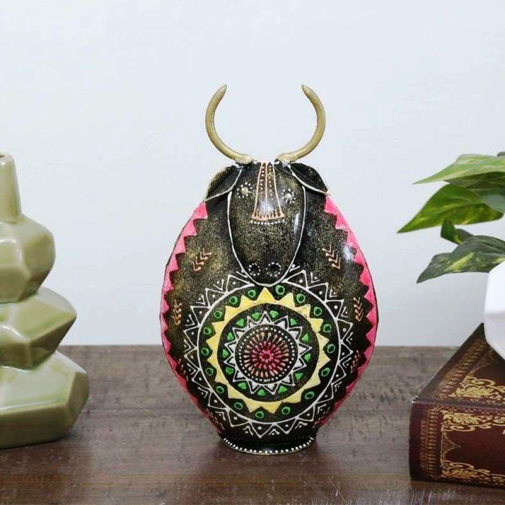 Brown Wrought Animal Figurine Small