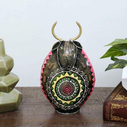 Brown Wrought Animal Figurine Small