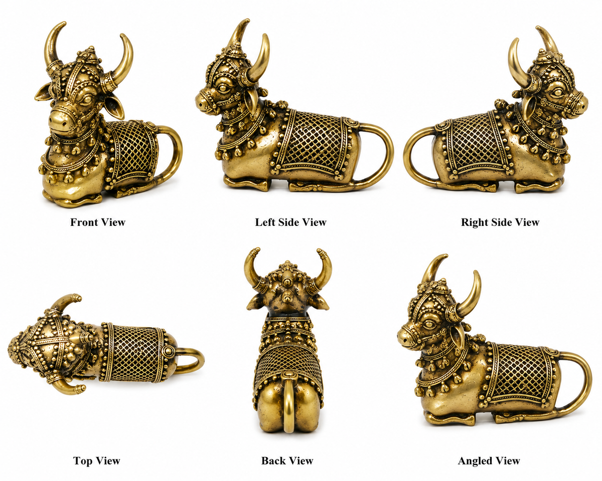 Dhokra Art Nandi