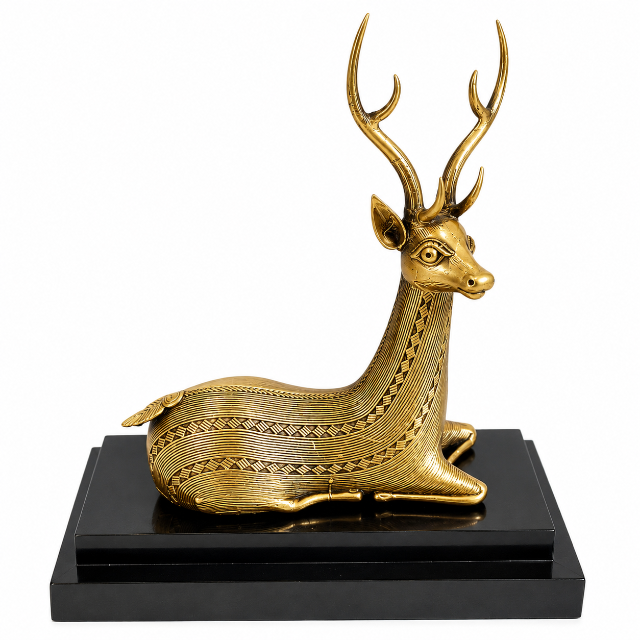 Handcrafted Deer Art