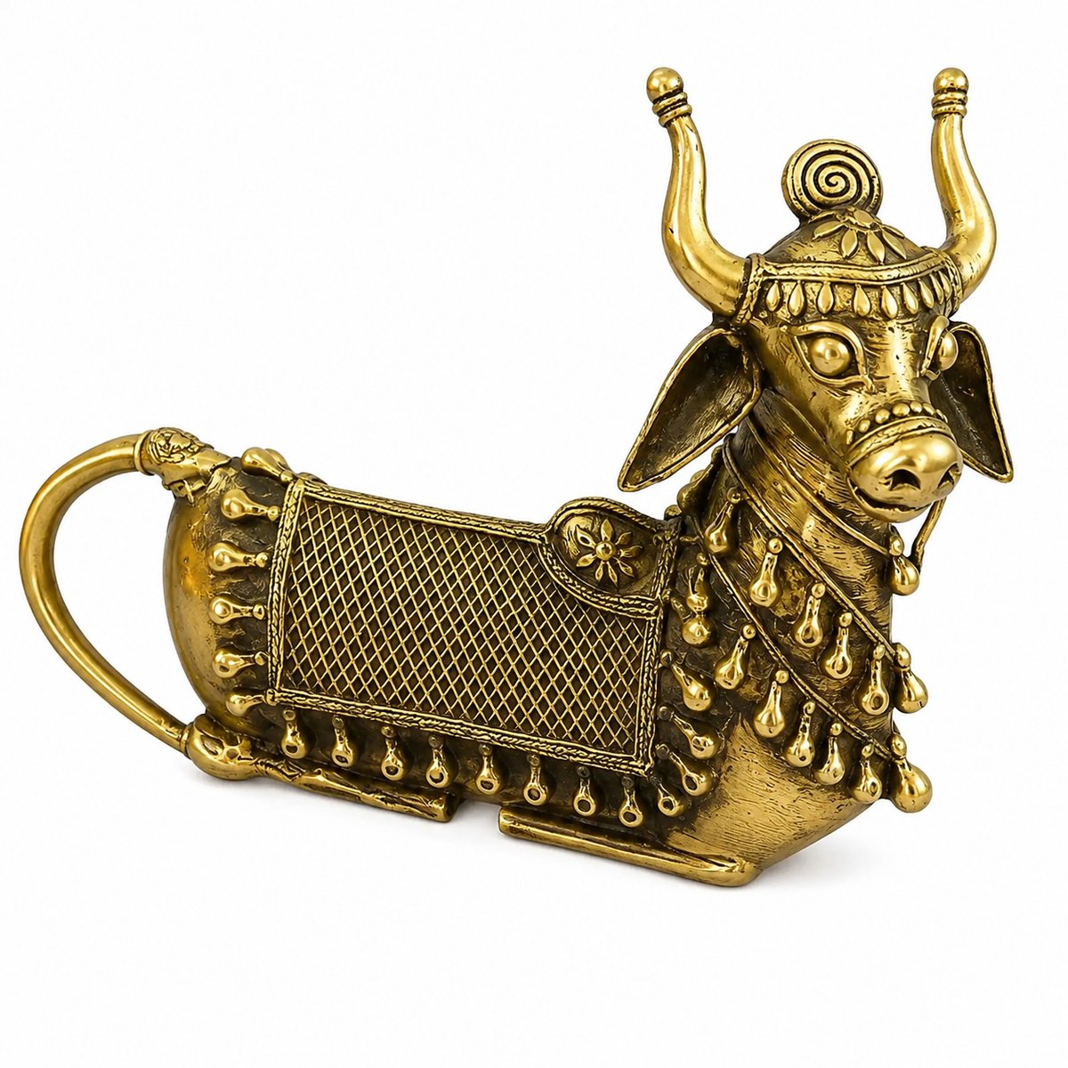 Sitting Nandi Facing Right Side