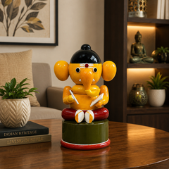 Etikoppaka Wooden Lord Ganesha