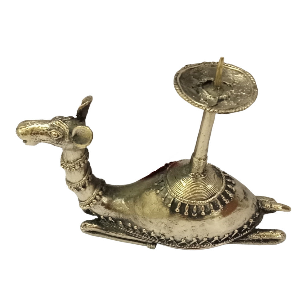 Camel Metal Craft Candle Stand Style 1