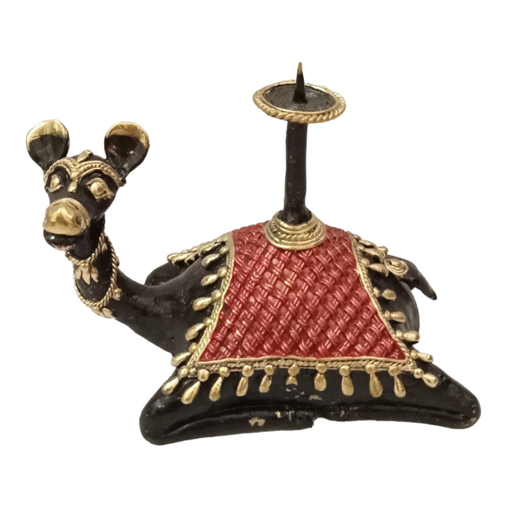 Camel Metal Craft Candle Stand Style 3