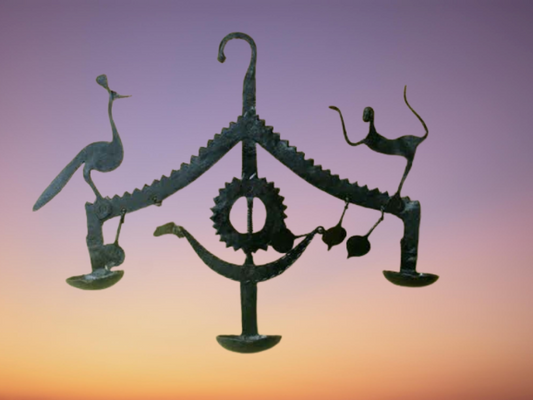 Candle holder Wall Hanging