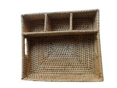 Cane and Bamboo Eco friendly Tray