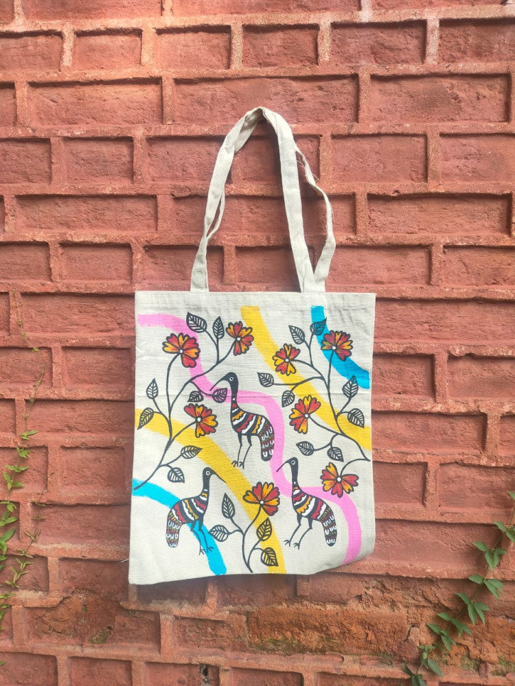 Canvas Tote Khovar Bag Style 1