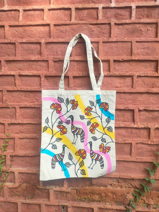 Canvas Tote Khovar Bag Style 1