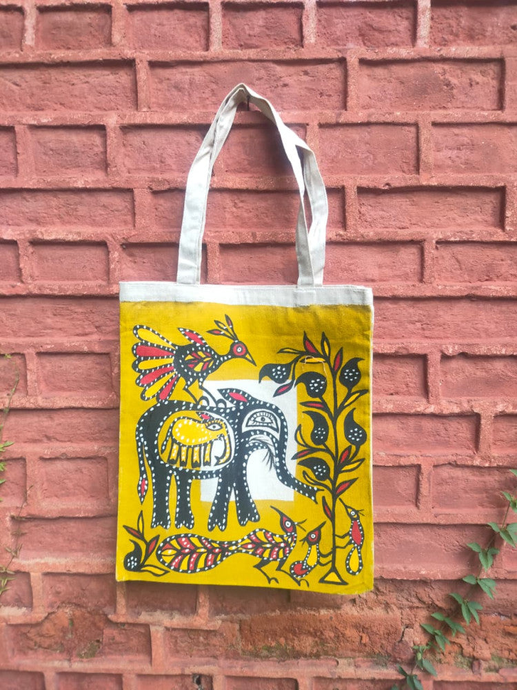 Canvas Tote Khovar Bag Style 10