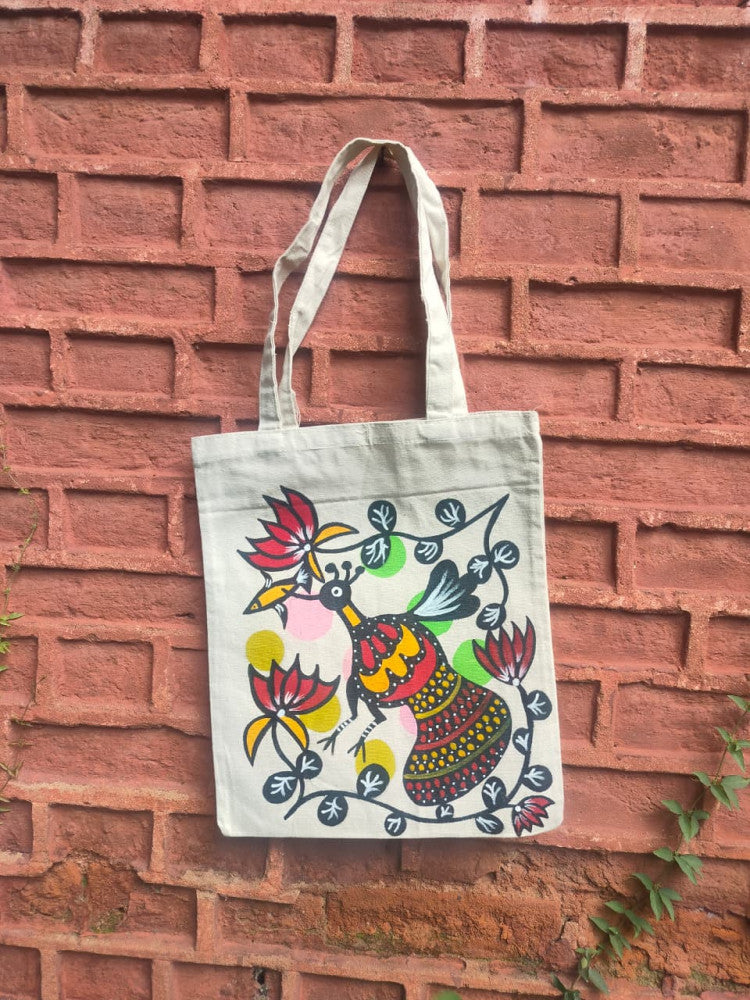 Canvas Tote Khovar Bag Style 11