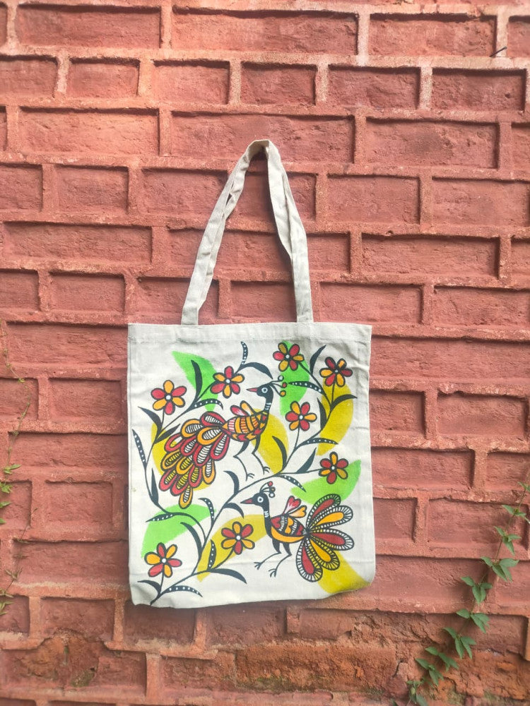 Canvas Tote Khovar Bag Style 2