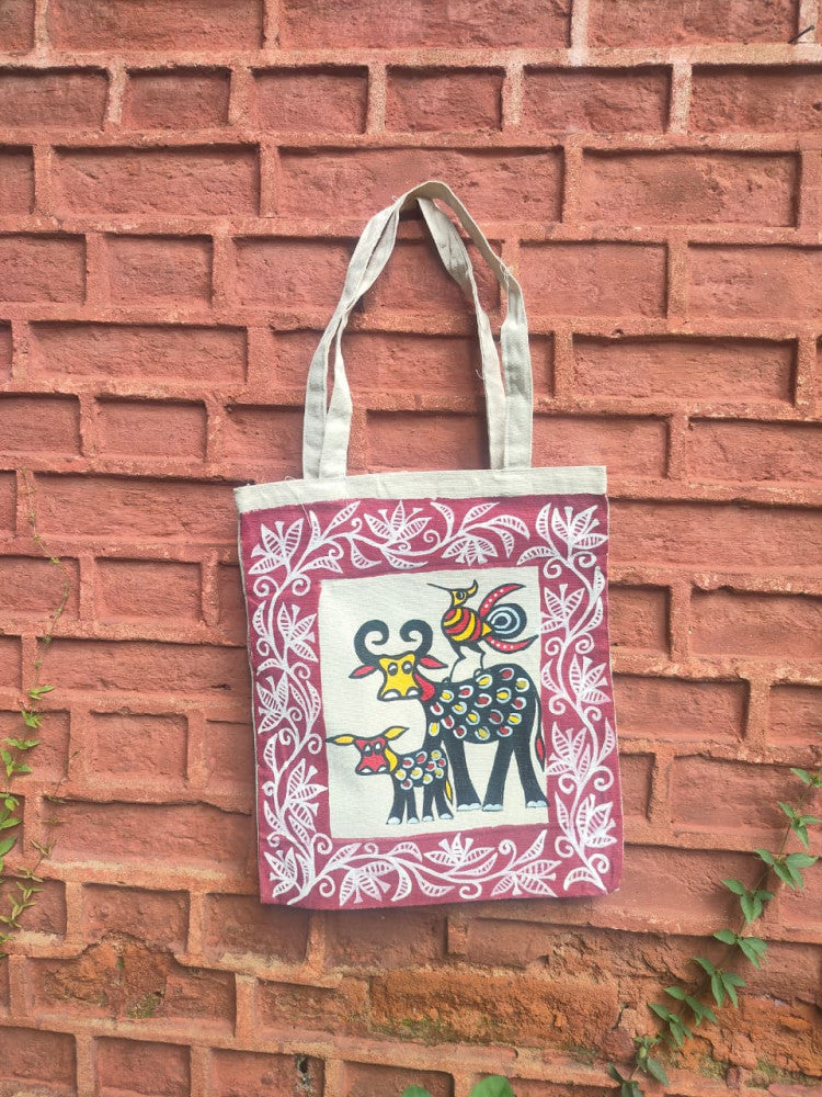 Canvas Tote Khovar Bag Style 3