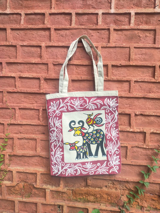 Canvas Tote Khovar Bag Style 3