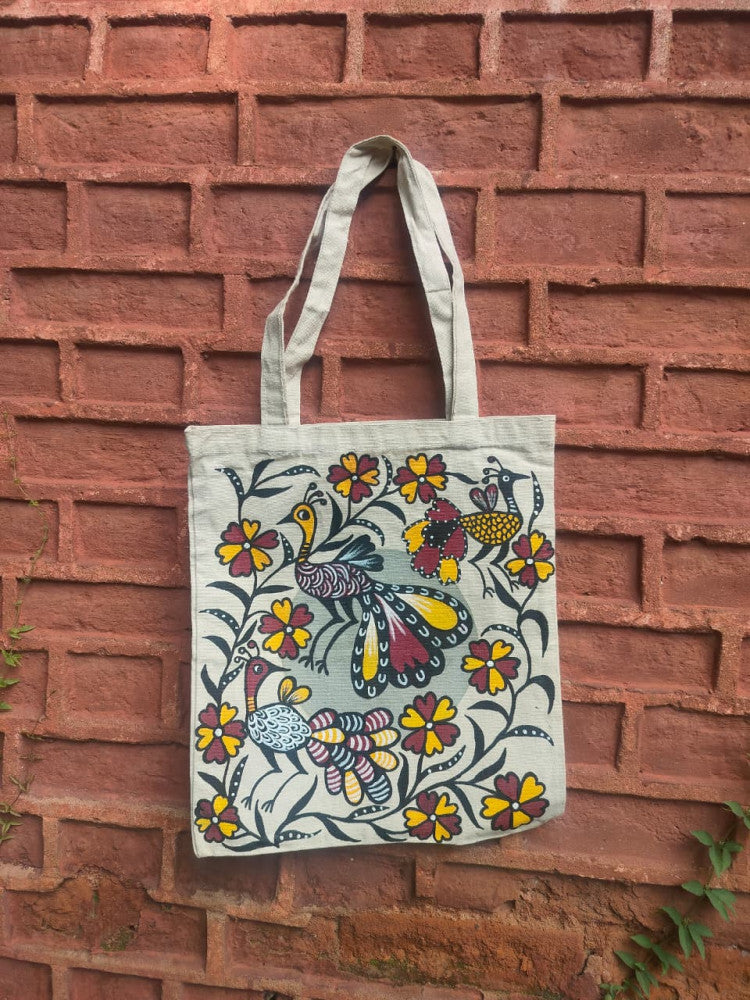 Canvas Tote Khovar Bag Style 4