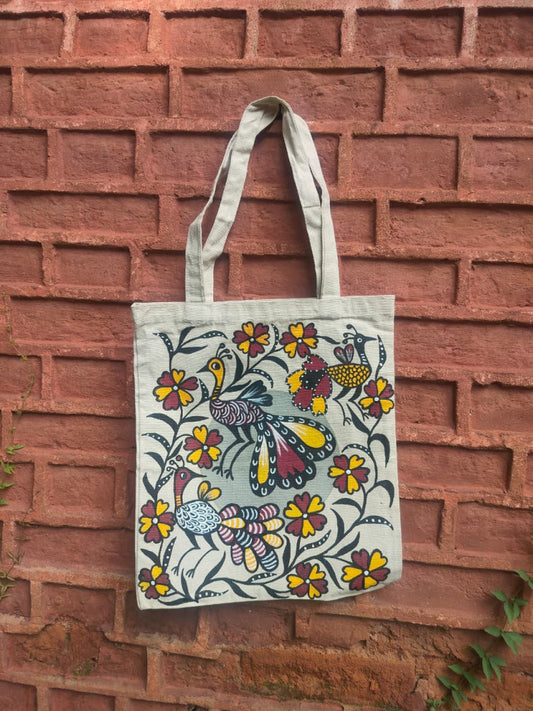 Canvas Tote Khovar Bag Style 4