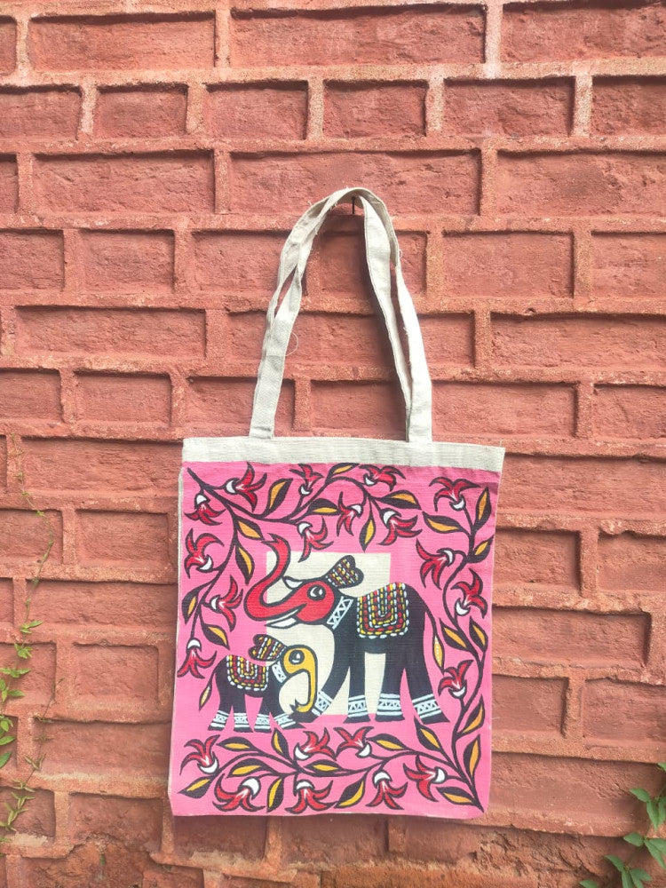 Canvas Tote Khovar Bag Style 5