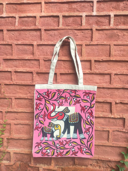 Canvas Tote Khovar Bag Style 5