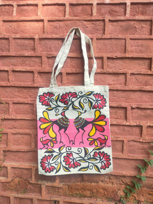 Canvas Tote Khovar Bag Style 7