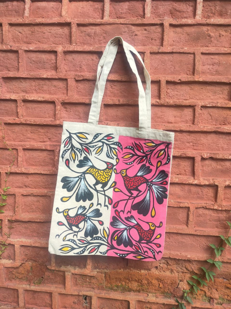Canvas Tote Khovar Bag Style 9