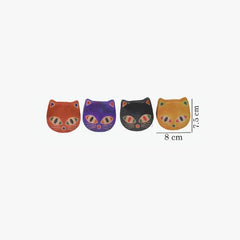 Cat Face coin Pouch