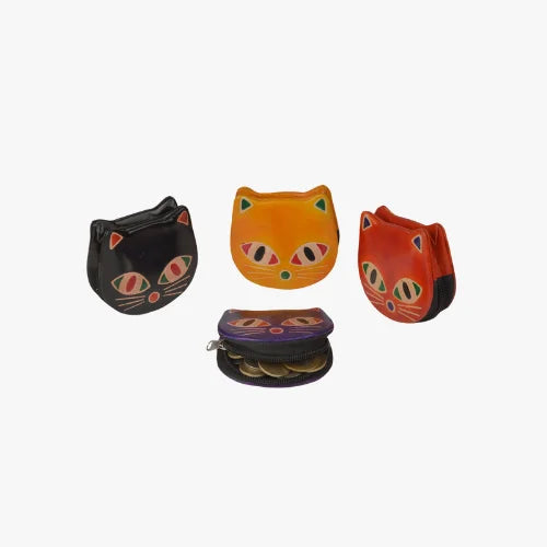 Cat Face coin Pouch