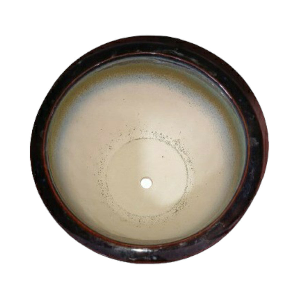 Ceramic Planter in Maroon Colour