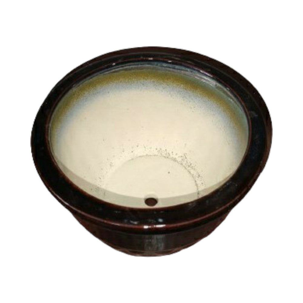 Ceramic Planter in Maroon Colour