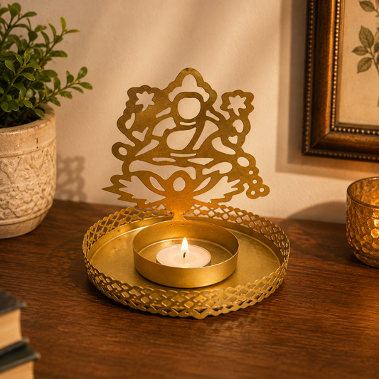 Lakshmiji Iron Shadow Diya