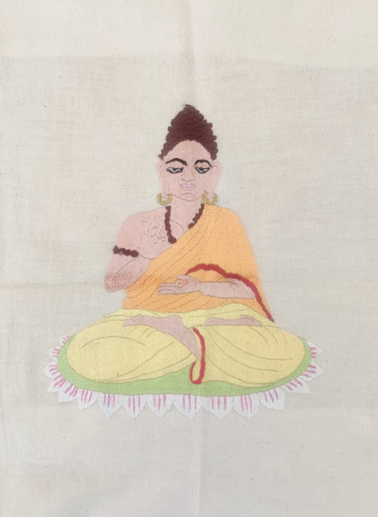 Chamba Rumal of Gotham Budha