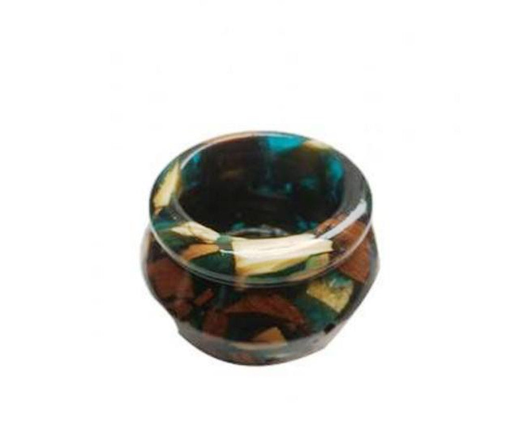 Traditional Handicraft Beautiful Design Channapatna Pot In Multi Colour