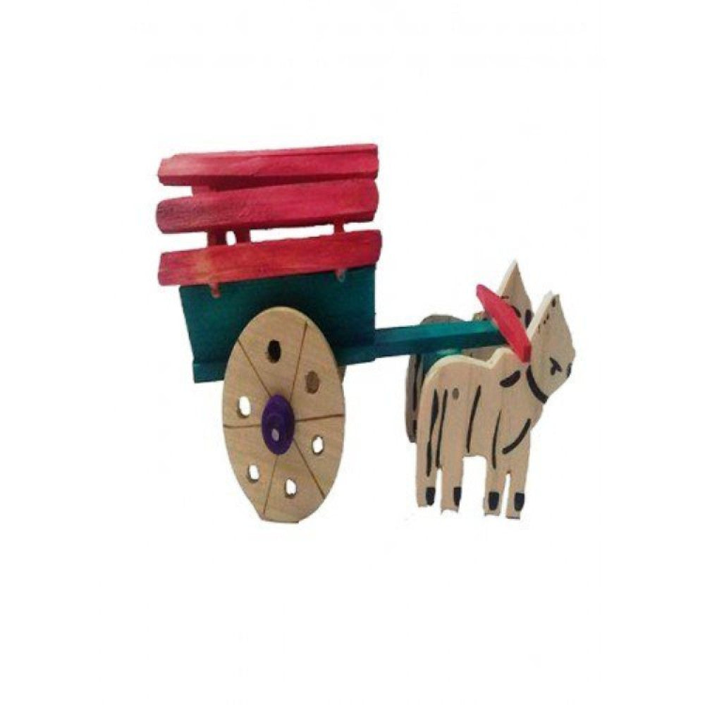 Channapatna Toy Handcrafted Bullock Wooden Toys