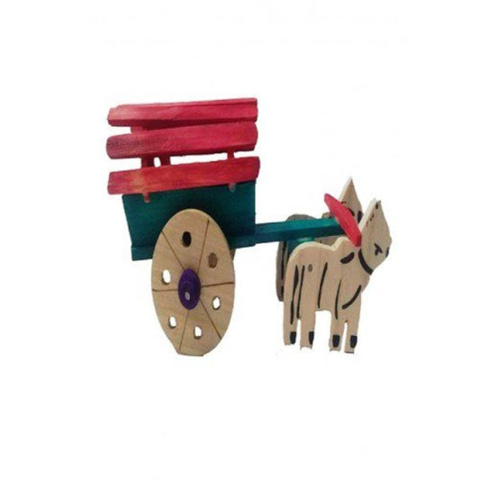 Channapatna Toy Handcrafted Bullock Wooden Toys