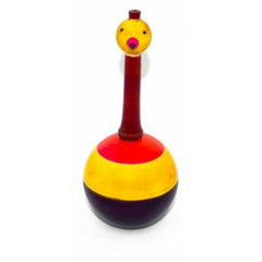 Channapatna Toy & Doll Handcrafted Wooden Balancing Doll (Single Piece)