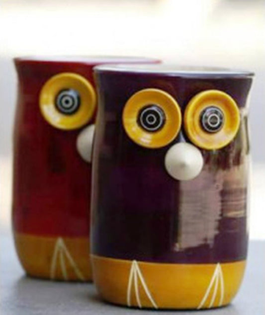 Channapatna Toys & Dolls Handcrafted Wooden Pen Stand By Sri Manjunath Toy's Factory