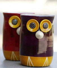 Channapatna Toys & Dolls Handcrafted Wooden Pen Stand By Sri Manjunath Toy's Factory